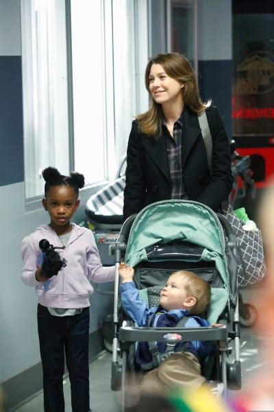 Meredith and Kids - Grey's Anatomy - TV Fanatic