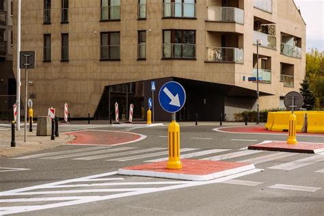 Premium Photo | Pedestrian crossing