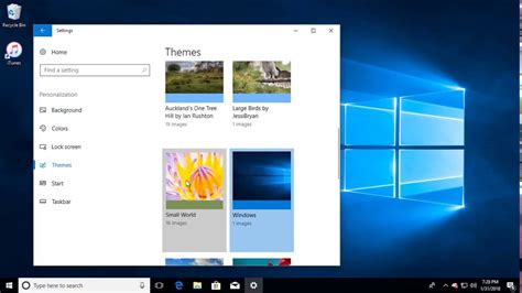 How to make a new theme in windows 10 - thingnelo