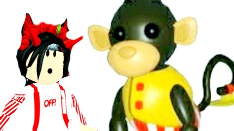 🐵Monkey Update🐵Roblox Adopt me - YouTube