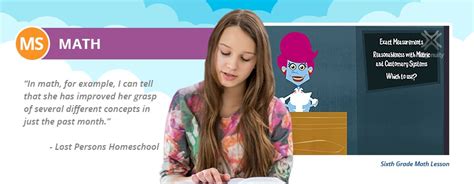 Middle School Math Homeschool Curriculum | Time4Learning