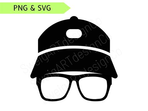 Sombrero y gafas de campo PNG y SVG / Música country png y svg - Etsy ...