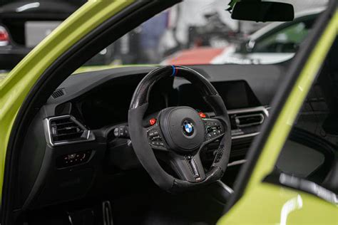 BMW G80 M3 Carbon Fiber Steering wheel – Studio RSR