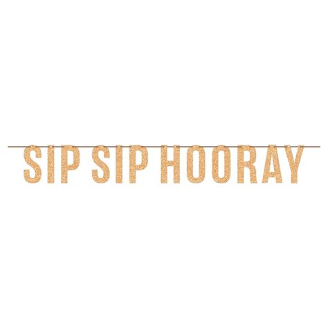 Sip Sip Hooray Wine Letter Banner | Sip sip hooray, Wine parties ...