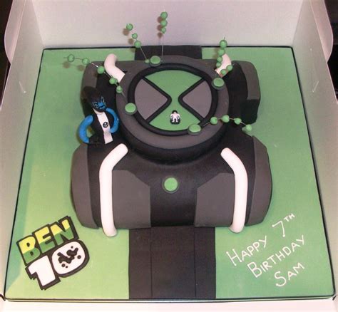 Ben 10 Omnitrix Watch - CakeCentral.com