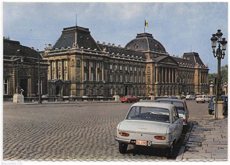 Brussels - Royal Palace, Brussels 1900-1999 - Belgium - Postcard - 8073