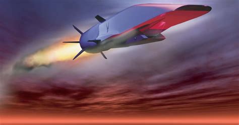 Scramjet sets hypersonic flight record