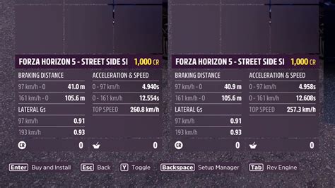 TIL Pace car lights have different stats than Police lights : r/ForzaHorizon