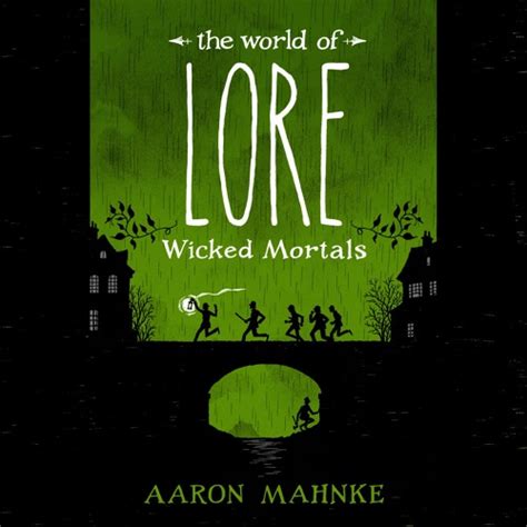 Stream S3 E82: Aaron Mahnke, Author of The World Of Lore: Wicked Mortals from This Is the Author ...