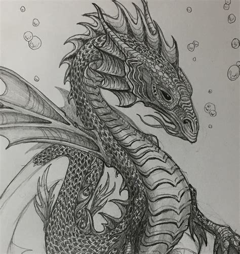 39+ Dragon Drawing Pencil Sketch Pictures