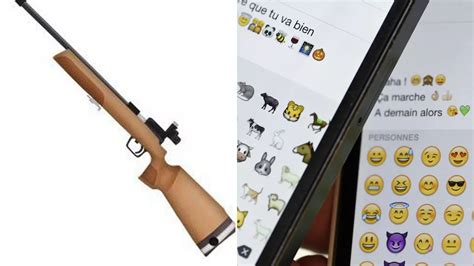 Apple DROPS rifle emoji from Olympics iPhone keyboard update as gun ...