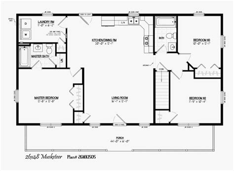 28 X 48 Floor Plans - floorplans.click