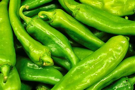 Chile verde: los diversos significados y usos del término