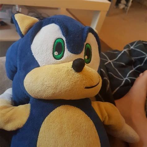 Sonic build a bear plush review | Sonic the Hedgehog! Amino