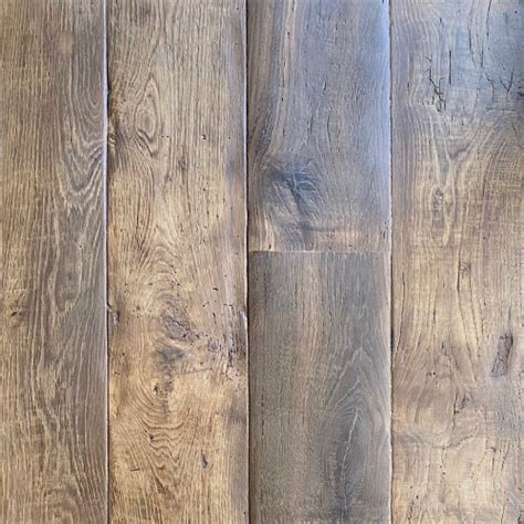 18th & 19th Century Antique European Oak Reclaimed Wood Flooring, Solid Wood Flooring - UK Based