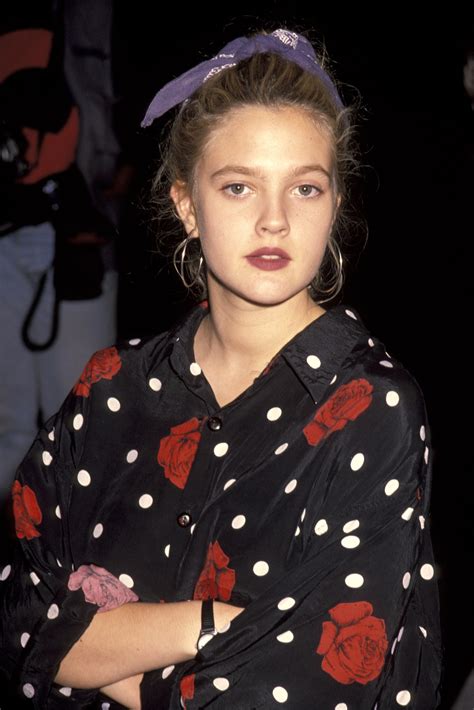 16 of Drew Barrymore’s Best ’90s Beauty Looks | Vogue