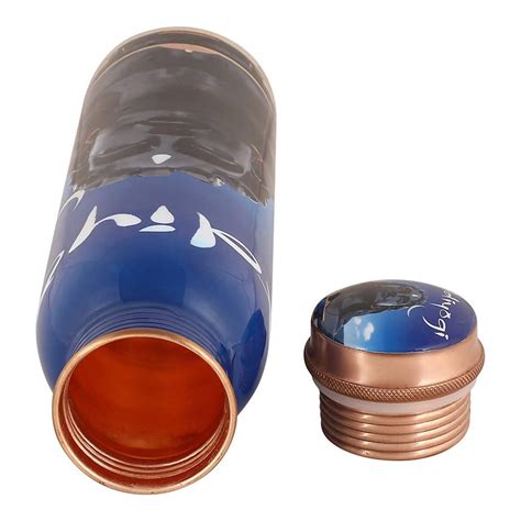 Isha Life Adiyogi Copper Water Bottle - Distacart