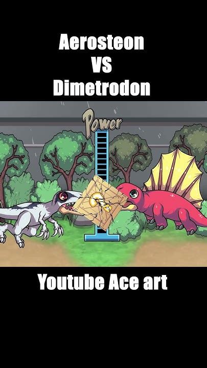 Jurassic World Dinosaur Animation Aerosteon vs Dimetrodon - YouTube