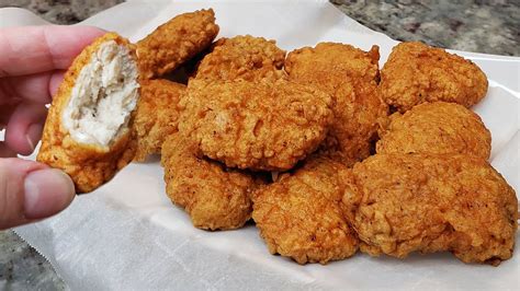 Homemade Spicy Chicken McNuggets Recipe Cook