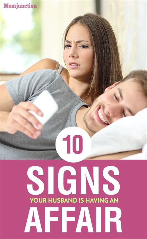 10 signs your husband is having an affair – Artofit