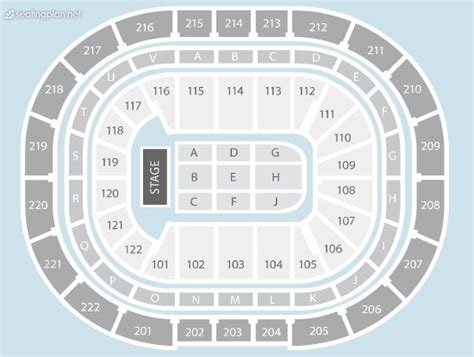 Manchester Arena - View from Seat Block 206