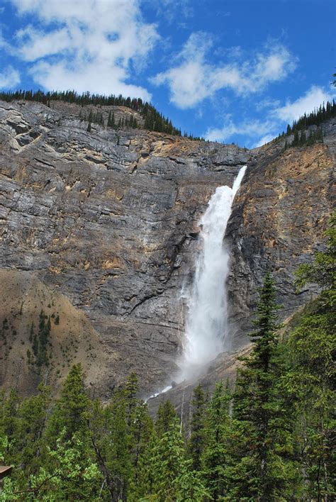 Takakkaw Falls: 22 July 2017 | Alpine Club of Canada - Rocky Mountain Section