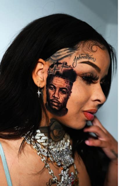 Blueface – Woman Tattoos Image Of Rapper On Her Butt Days After ...