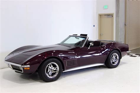 1970 Chevrolet Corvette Convertible Stock # 16035 for sale near San ...