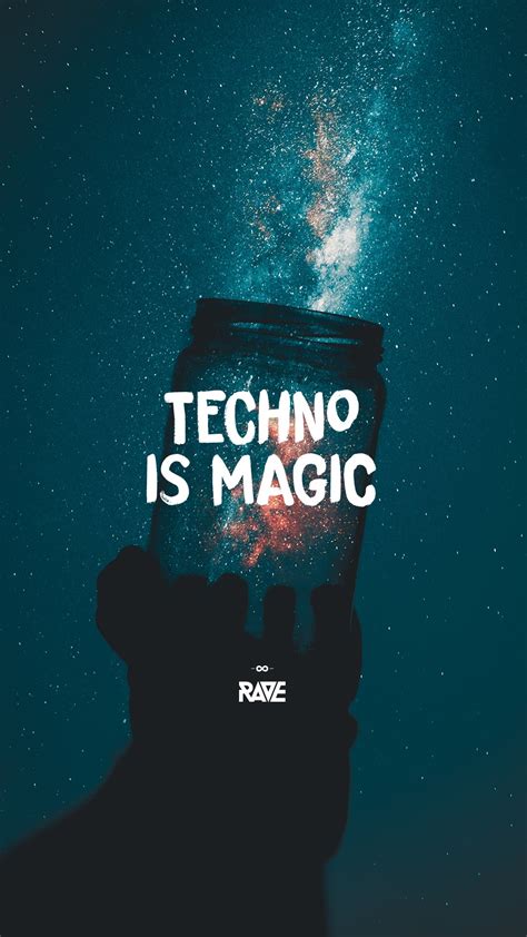 Top 15: The best techno wallpapers for smartphones – RAVE Clothing