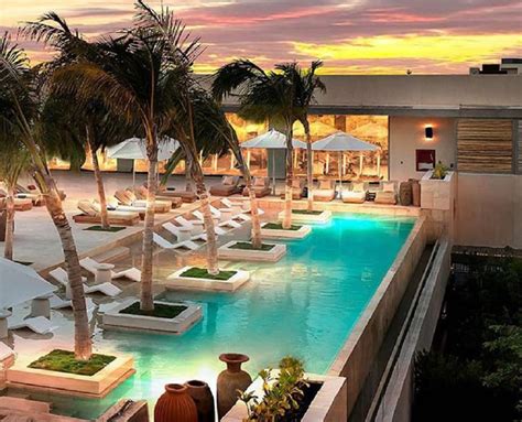 Hilton Is Opening Its First Caribbean Motto Hotel in Tulum - The Tulum ...