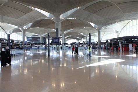 Queen Alia international airport - new airport passenger terminal