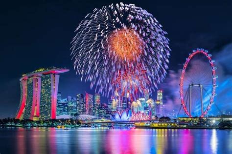 New Year Celebration In Singapore 2020