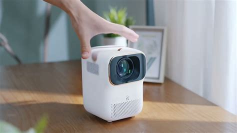 Mini Projector, WEWATCH V30SE WiFi Native 1080P Portable Projector ...