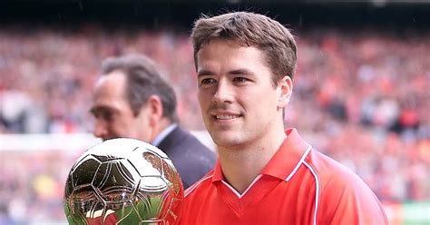 Michael Owen explains why he "couldn't wait to give it back" after being awarded Ballon d'Or ...