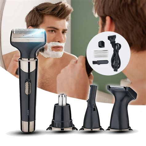 Ear and Nose Hair Trimmer for Men, Professional USB Rechargeable ...