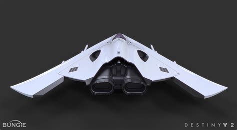 ArtStation - Destiny 2 - Player Ships, Mark Van Haitsma Space Ship Concept Art, Concept Ships ...