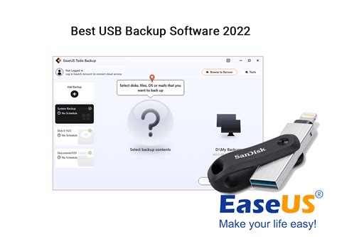 5 Best USB Backup Software Free Download & Review [Benefits & Drawbacks] - EaseUS