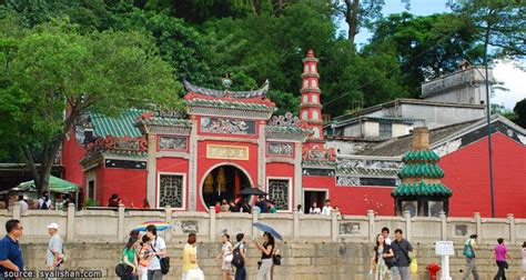 วัดอาม่า A-Ma Temple | ตะลอนเที่ยวดอทคอม