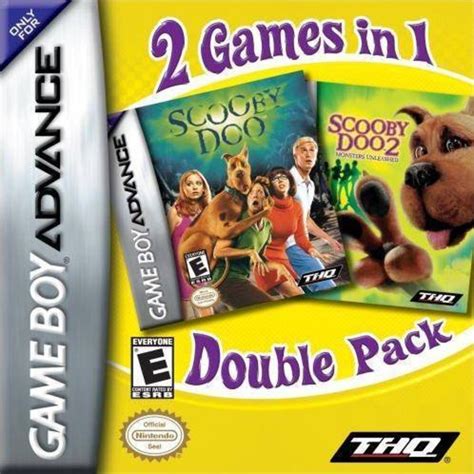 2 Games in 1 Double Pack: Scooby-Doo + Scooby-Doo 2: Monsters Unleashed ...