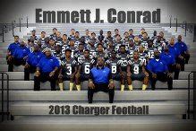 Boys Varsity Football - Emmett J. Conrad High School - Dallas, Texas - Football - Hudl