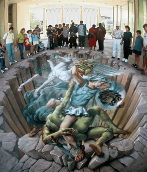 12 Amazing Optical Illusions Found In Spectacular Street Art