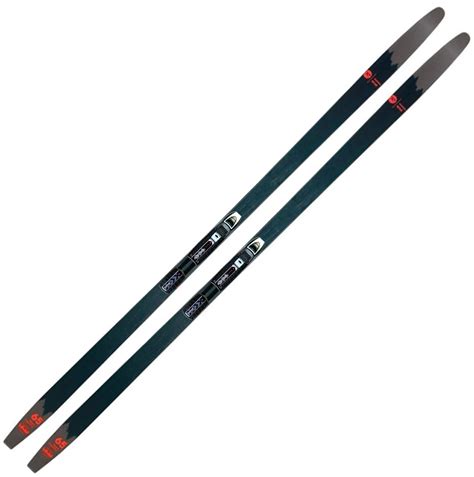 Rossignol BC 65 Backcountry Metal Edged Waxless Cross Country Skis w/ BCX Auto Bindings - Maine ...