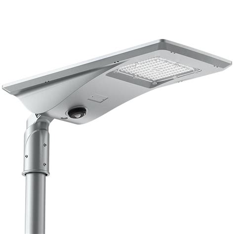 LED Solar Streetlight | โคมไฟถนนโซล่าเซลล์ (Solar cell) | Chin Power