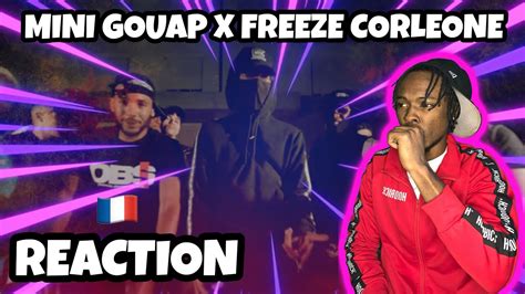 AMERICAN REACTS TO FRENCH RAP! Mini Gouap ft. freeze Corleone 669 Tah ...