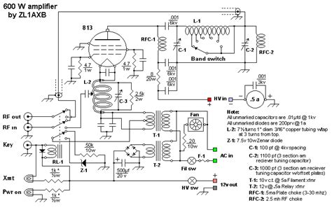 Cb Linear Amplifier Schematics