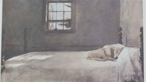 "Master Bedroom" Print by Andrew Wyeth | EBTH