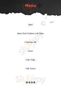 Molly Malones, Glasgow - 224 Hope Street - Menu and Prices