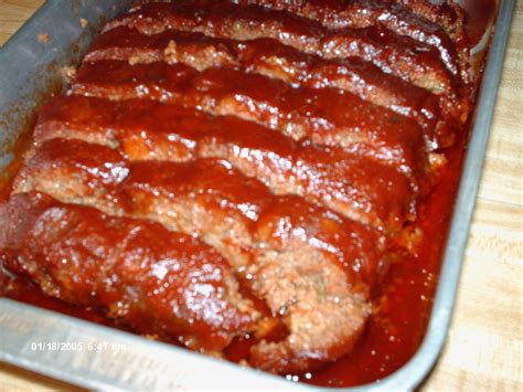 Meatloaf with Brown Sugar Sauce | Tasty Kitchen: A Happy Recipe Community!