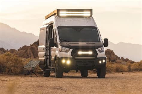 10 Best AWD & 4×4 Vans To Turn Into Campervans