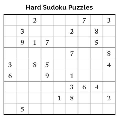 Sudoku Printable Puzzles 4 Per Page at Emma Hooper blog